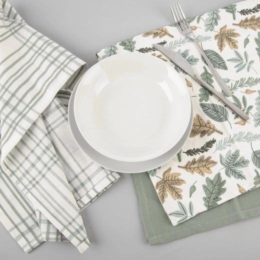 Diseño verde que realza la cocina