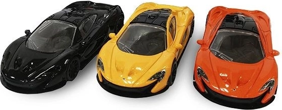Modelo de coche McLaren P1 Rastar 1:43, mix de colores - 1 unidad