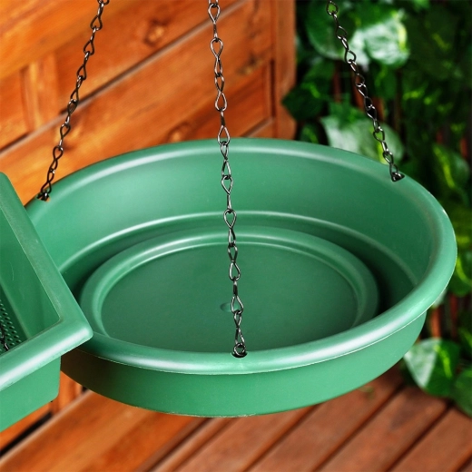 Bebedero independiente para agua fresca