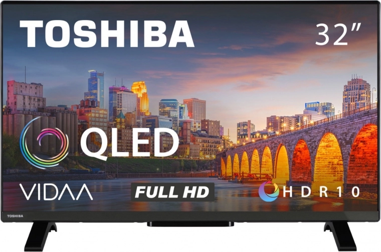 Televisor QLED de 32"