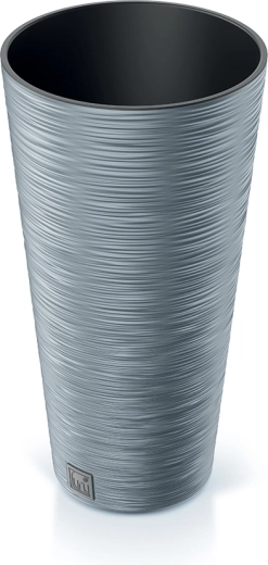Maceta Furu Slim 30 cm – color hormigón
