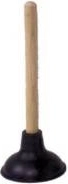 Desatascador de desagüe con mango de madera DREWSTYL 29 cm