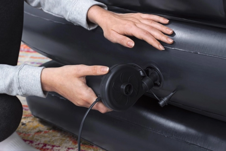 Inflado y desinflado rápidos