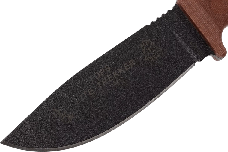 Acero 1095 con recubrimiento negro traction