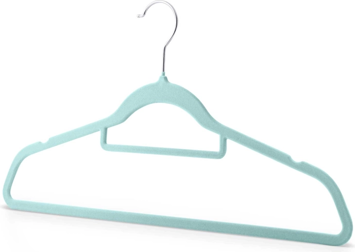 Barra inferior y ranura central para pantalones y accesorios