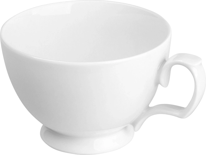 Gran capacidad para bebidas de desayuno