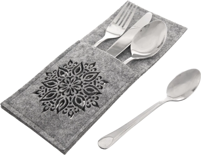 Funda práctica para cubiertos