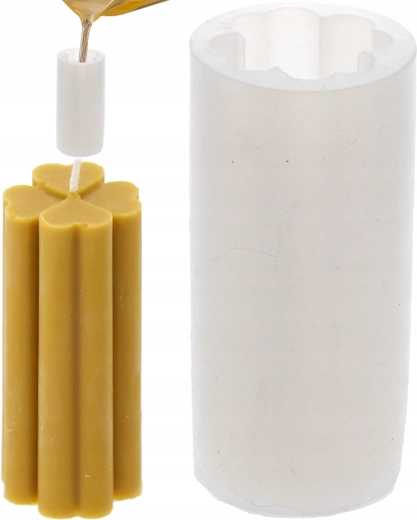 Desmolde fácil gracias a la silicona flexible