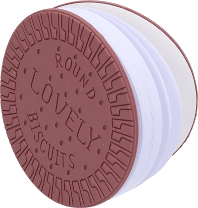 Bloc de notas galleta