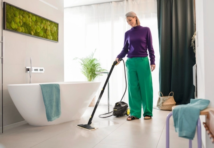 Boquilla para suelos EasyFix con tecnología de láminas