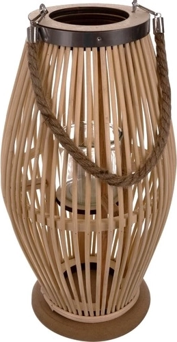 Bambú natural y diseño elegante