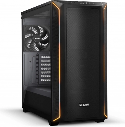 Be quiet! shadow base 800 dx black – espaciosa caja full‑tower con alto flujo de aire y ARGB
