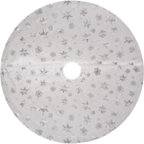 Elegantes copos y estrellas plateados