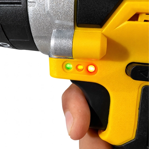 Dos baterías de 18 V 2 Ah incluidas