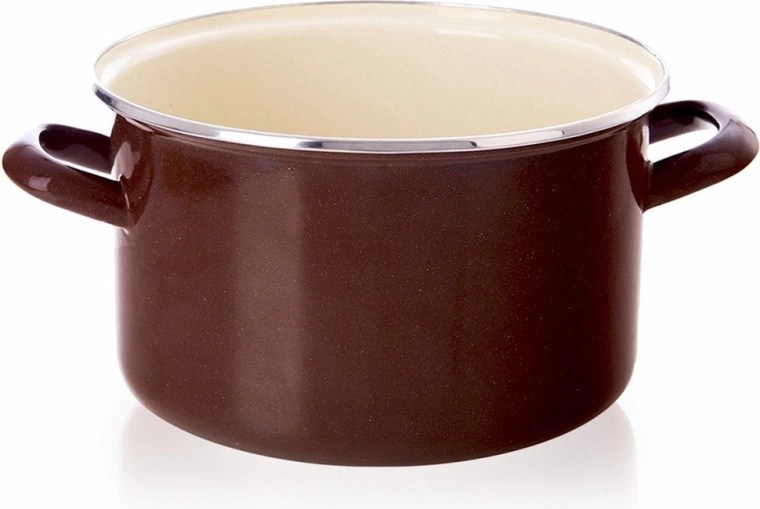 Olla esmaltada Brown 20 cm, 3 l