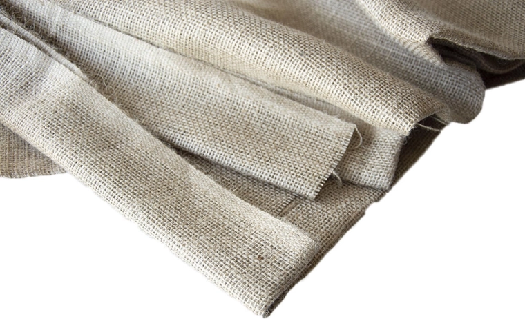 Tela de yute 1,2 × 3 m, 280 g/m² – lona protectora natural