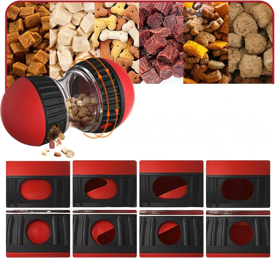 Aberturas ajustables para distintos premios