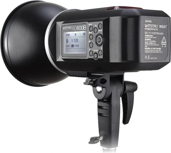 Flash móvil con batería de 8700 mAh