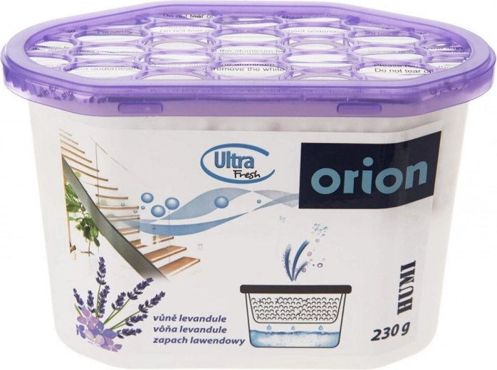 Absorbedor de humedad con aroma a lavanda ULTRA FRESH 230 g