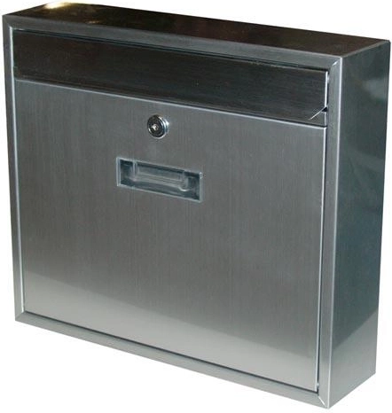 Buzón de acero inoxidable RADIM V 360 × 310 × 90 mm