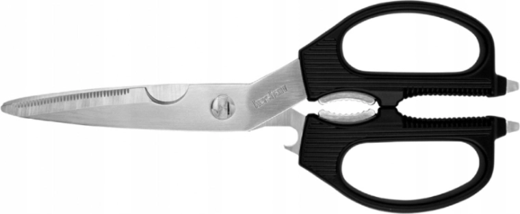 Tijeras universales Kershaw Taskmaster Shears 2 8,9 cm, negras, GFN