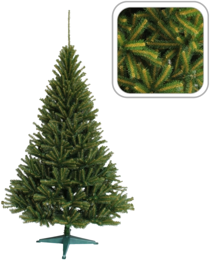 Abeto escandinavo artificial árbol de Navidad 180 cm - 1 pieza