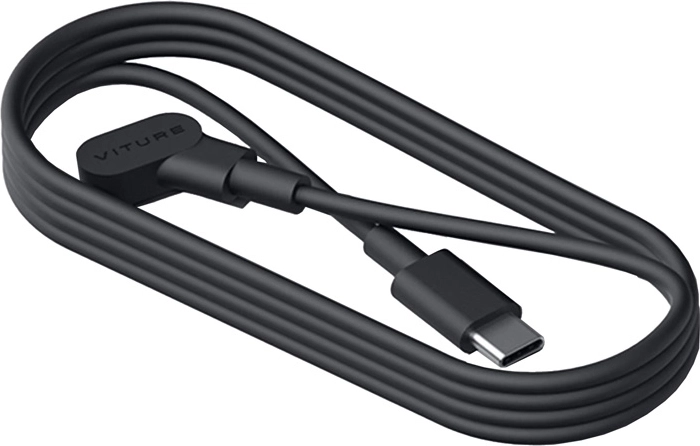 Cable USB‑C con conector magnético para gafas VITURE XR 120 cm