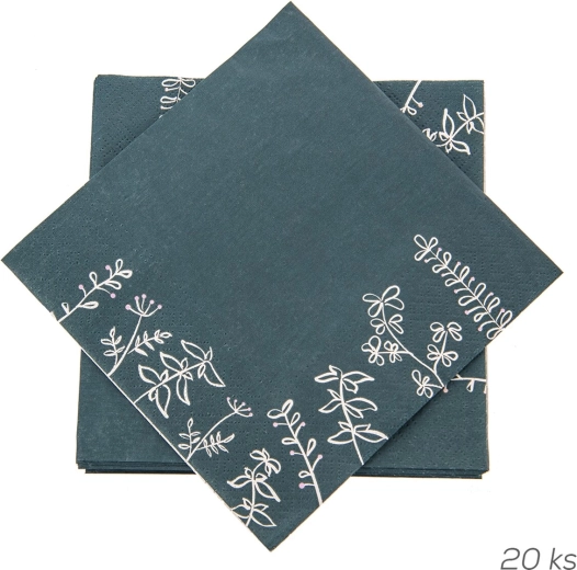 Servilletas de papel prado 33 × 33 cm (20 uds)