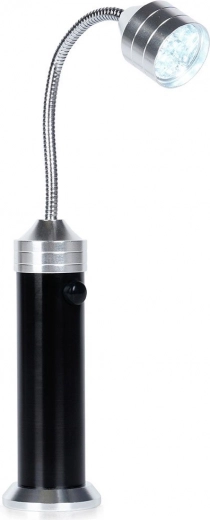 Lámpara LED magnética para parrilla con cuello de cisne flexible 24 cm