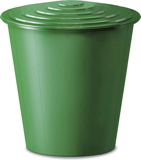 Bidón para agua de lluvia de 200 l con grifo y tapa