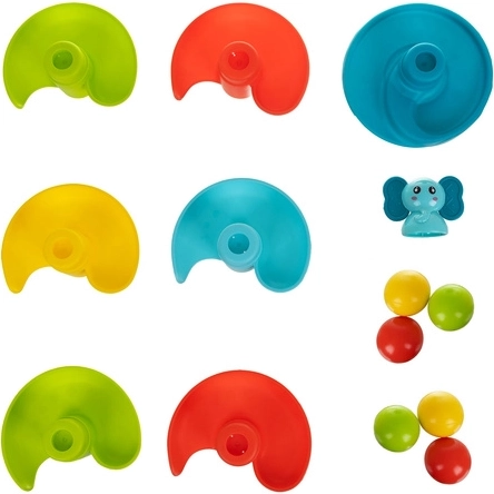 Montaje sencillo y diseño resistente y colorido