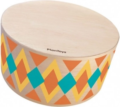 Tambor rítmico PlanToys para niños
