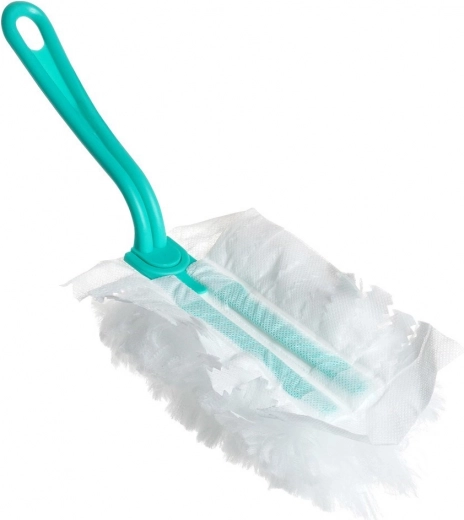 Fibra antiestática que atrapa más polvo