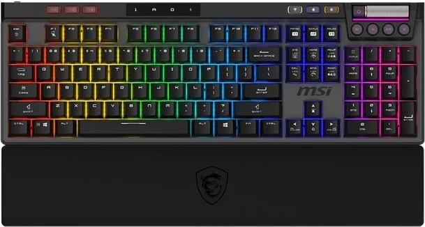 Teclado gaming inalámbrico Strike Pro W Silent US