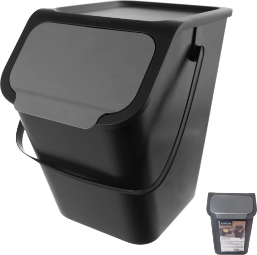 Papelera Bin 25 l gris