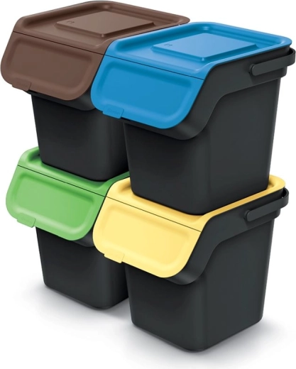 Solapas de colores para una clasificación fácil
