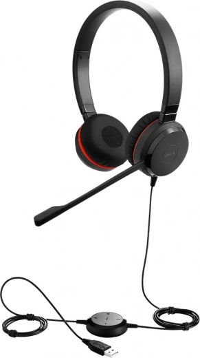 Auriculares Jabra Evolve2 30 II USB-A y C UC Estéreo
