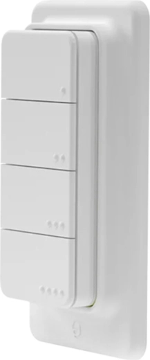 Shelly BLU RC Button 4 ZB control remoto inteligente con 4 botones (Zigbee/Bluetooth)