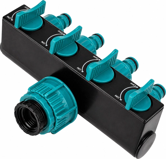 Reducción 3/4"–1/2" para grifos habituales