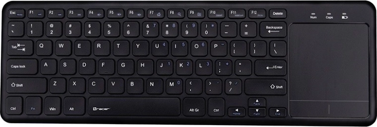 Teclado inalámbrico con touchpad Tracer Smart RF 2,4 GHz