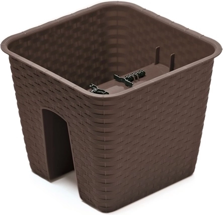 Maceta para barandilla Ratolla 28 cm – umbra
