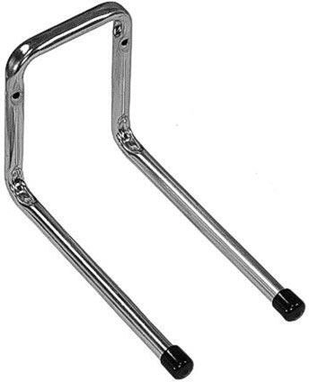 Gancho recto doble 180 mm
