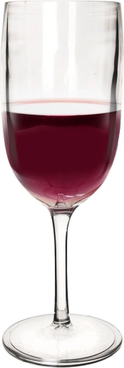Copa de vino de plástico 320 ml