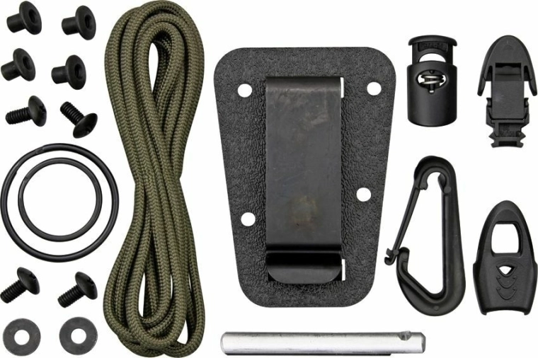 Kit de supervivencia para el terreno