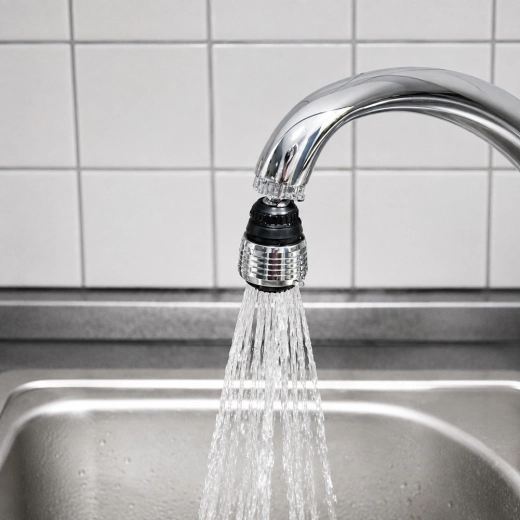 Dos modos de flujo de agua