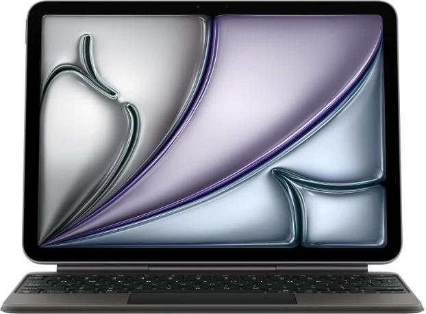 Gran trackpad de cristal con soporte de gestos