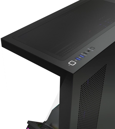 Alto airflow y conectividad moderna