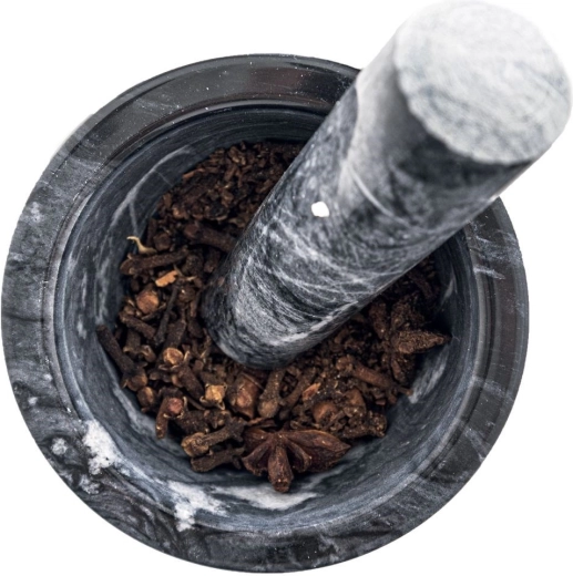 Mejor aroma gracias al triturado manual