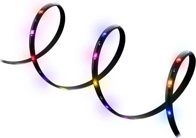 Efectos de iluminación RGBIC direccionables