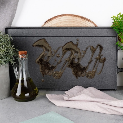 Uso versátil en parrilla, cocina y horno